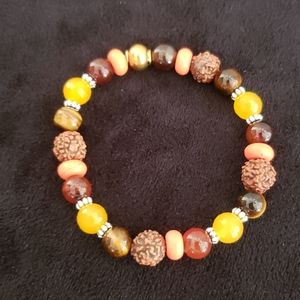 New! Cornucopia 7" Bracelet Handmade